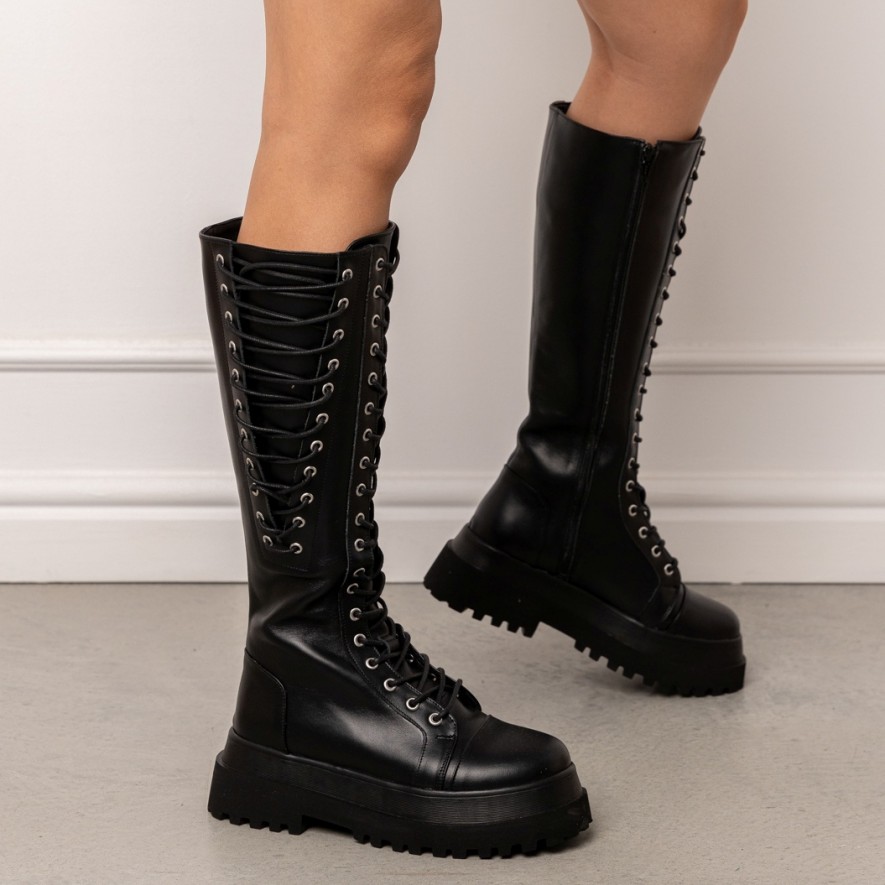    Cizme - Bad Girl - Black